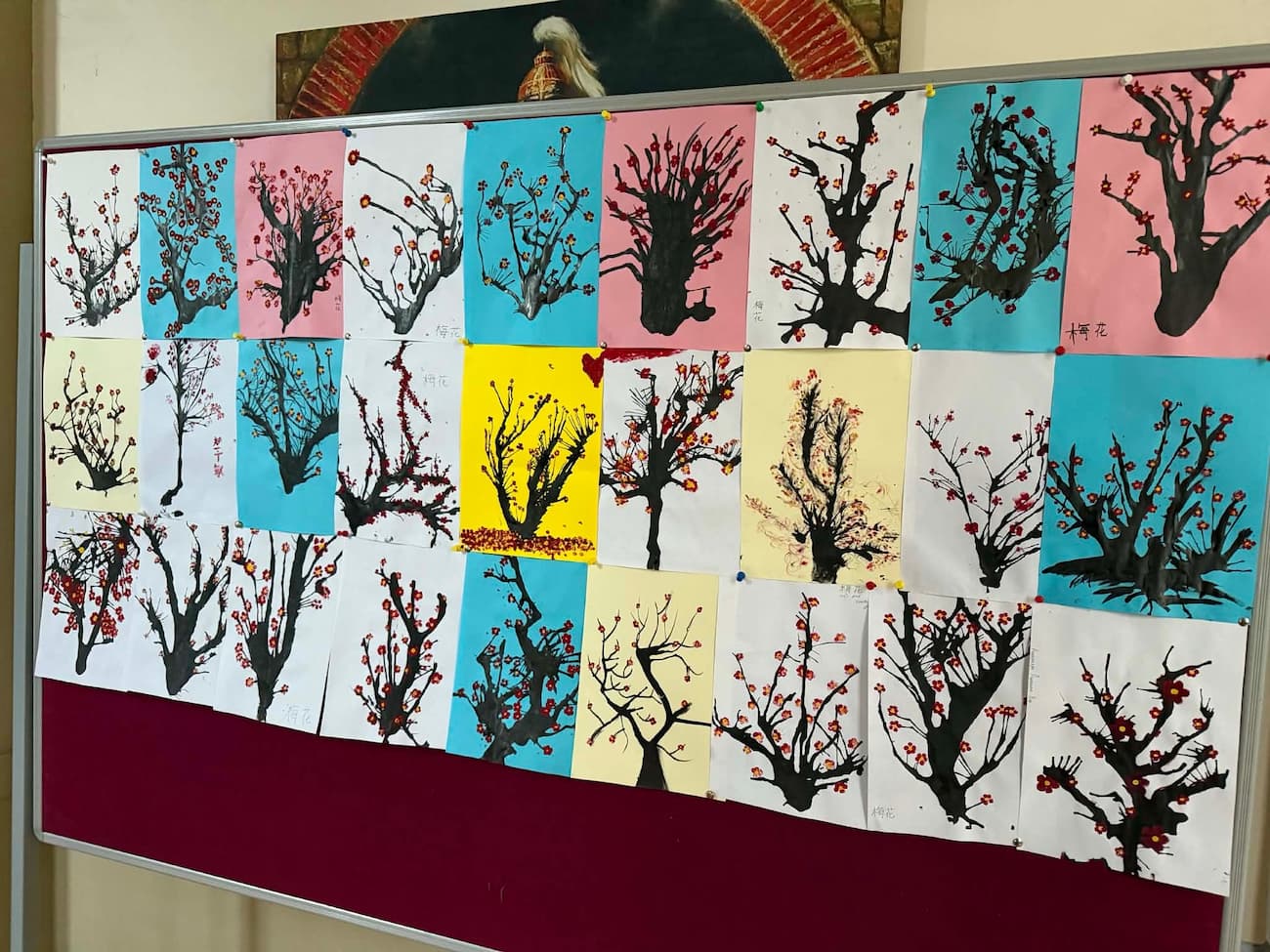 Снимка 6: Изложба на творбите