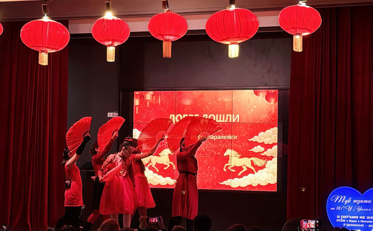 Снимка 4: Тайдзицюан с ветрило