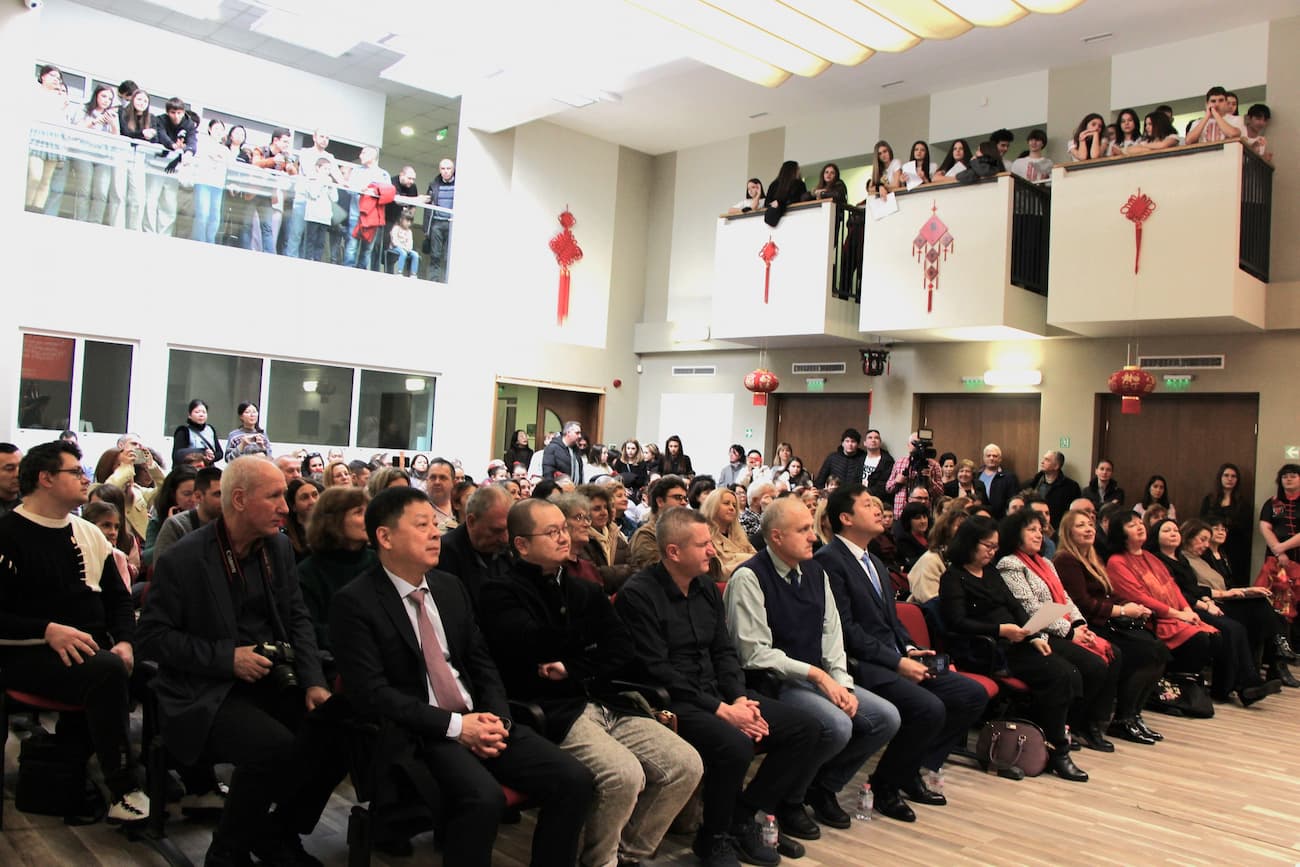 Photo 3: Distinguished guests at the event