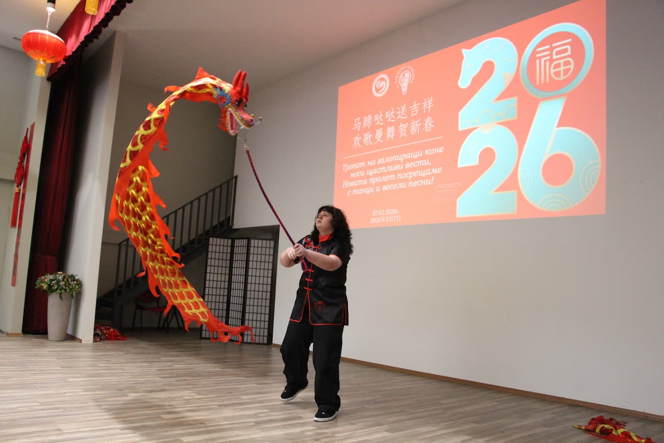 Photo 4: Dragon dance performance