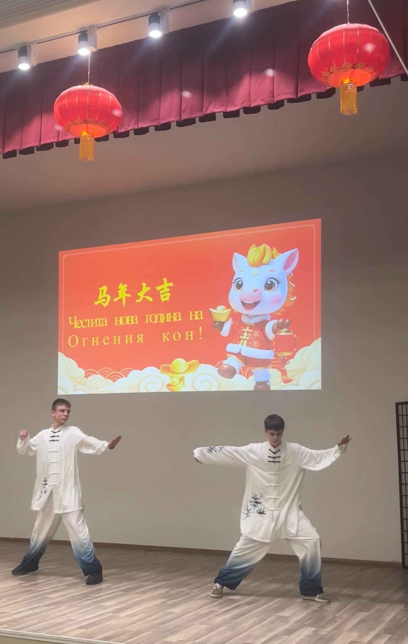 Photo 3: Tai Chi performance