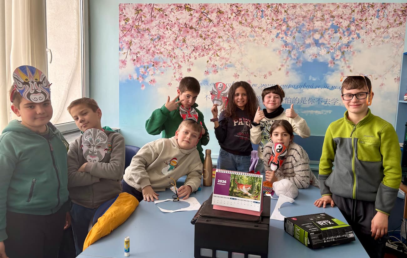 Photo 3 The masks are ready