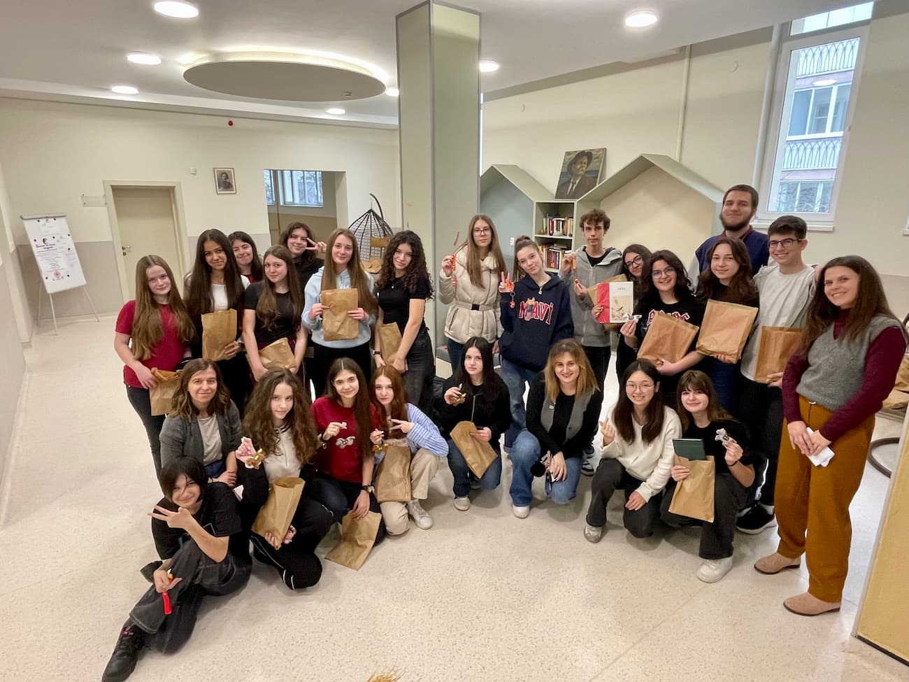 Photo 8 Winners of the Escape Room Activity