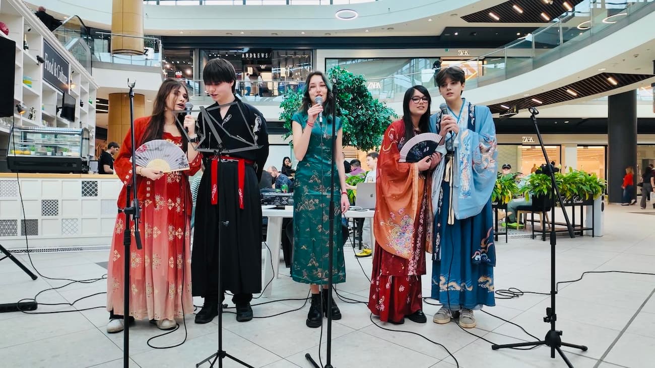 Photo 4 The song “As You Wish”