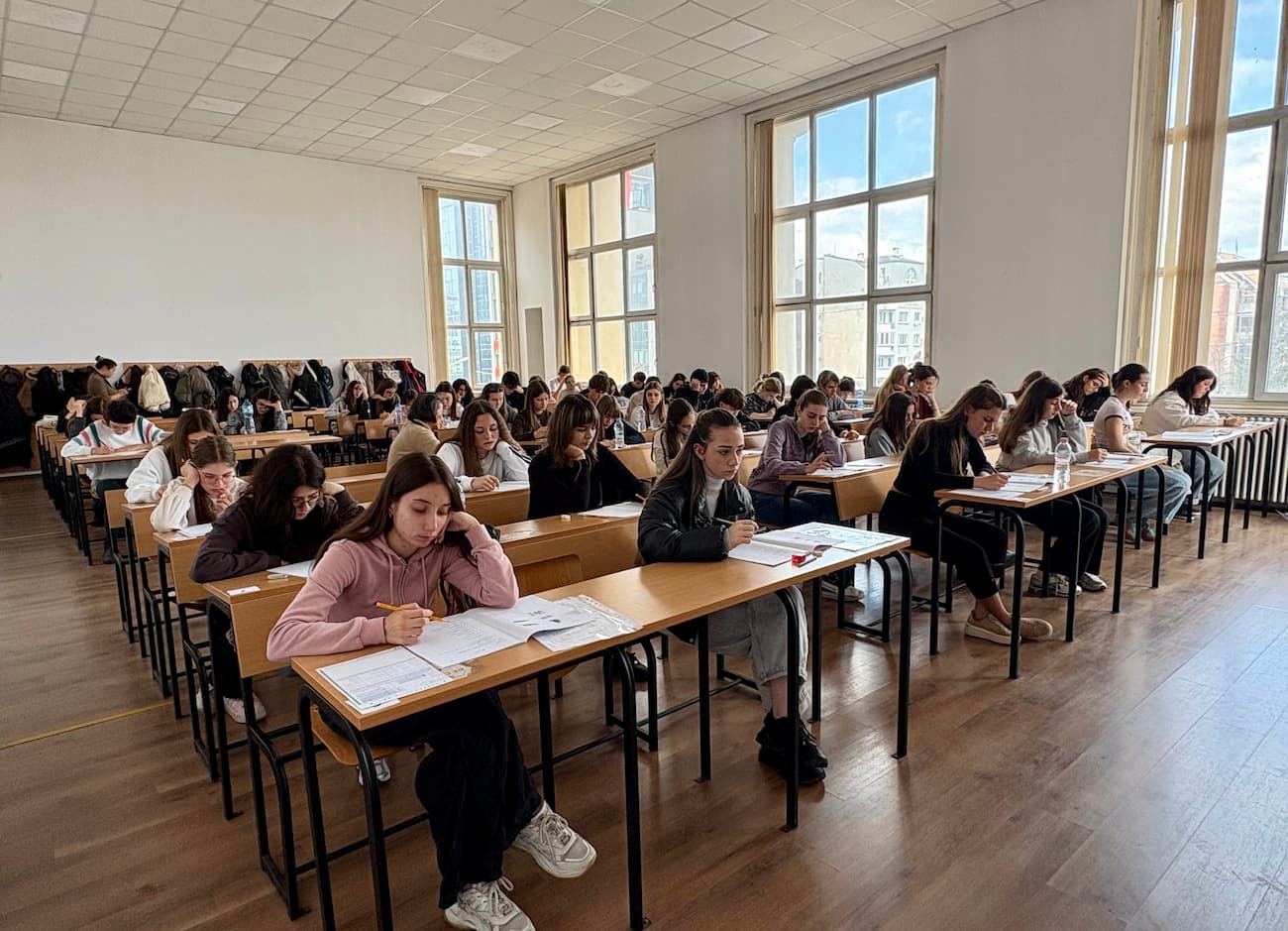 Photo 2 Exam room for the HSK3 Exam